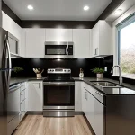 Дизайн интерьера для небольших квартир space-saving small kitchen design-foto.ru 383