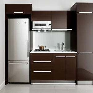 Дизайн интерьера для небольших квартир space-saving small kitchen with smart storage design-foto.ru 384