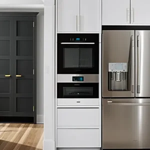 Дизайн интерьера для небольших квартир space-saving small kitchen with smart storage design-foto.ru 385