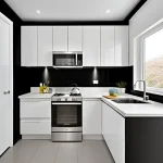 Дизайн интерьера для небольших квартир space-saving small kitchen with smart storage design-foto.ru 387