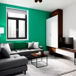 Дизайн интерьера для небольших квартир tiny apartment living room with multifunctional fu MA0LS410 design-foto.ru 392