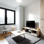 Дизайн интерьера для небольших квартир tiny studio apartment design-foto.ru 398