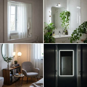 Зеркала в интерьере - как зрительно увеличить пространство - 01 - фото design-foto.ru