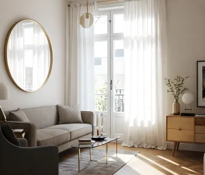 Зеркала в интерьере - как зрительно увеличить пространство - 14 - фото design-foto.ru
