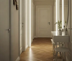 Зеркала в интерьере - как зрительно увеличить пространство - 15 - фото design-foto.ru