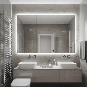 Зеркала в интерьере - как зрительно увеличить пространство - 17 - фото design-foto.ru