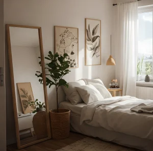Зеркала в интерьере - как зрительно увеличить пространство - 21 - фото design-foto.ru