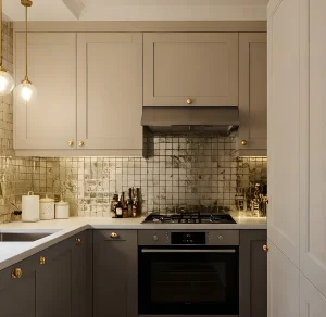Зеркала в интерьере - как зрительно увеличить пространство - 25 - фото design-foto.ru