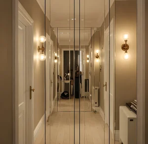 Зеркала в интерьере - как зрительно увеличить пространство - 26 - фото design-foto.ru