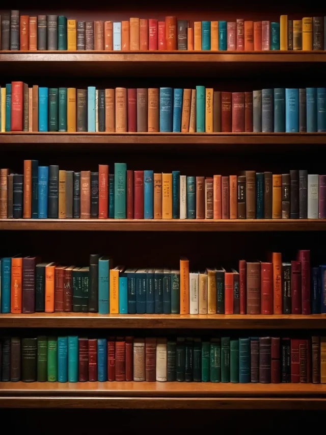 Коллекции книг как аксессуар