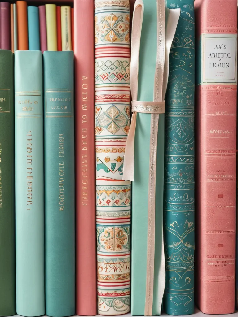 Коллекции книг как аксессуар - изображение
