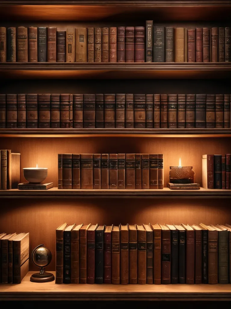 Коллекции книг как аксессуар - изображение