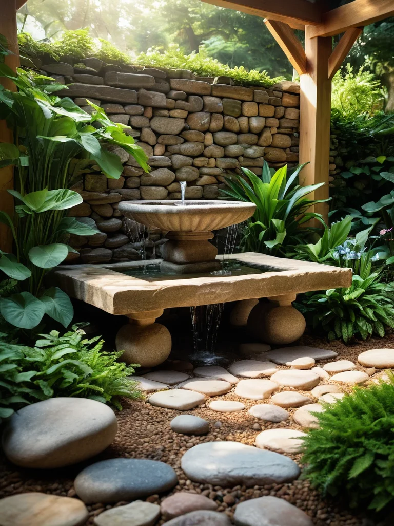 Место силы: как найти и оформить его на участке - изображение