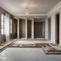Изображение демонстрирует различные виды стяжки пола в квартире, с детальным обзором слоев и материалов, лежащих в основе качественного ремонта.