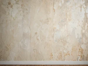 Дизайн интерьера, фактурные стены, декоративная штукатурка, бежевый цвет, минимализм, ремонт, отделка стен, текстура.