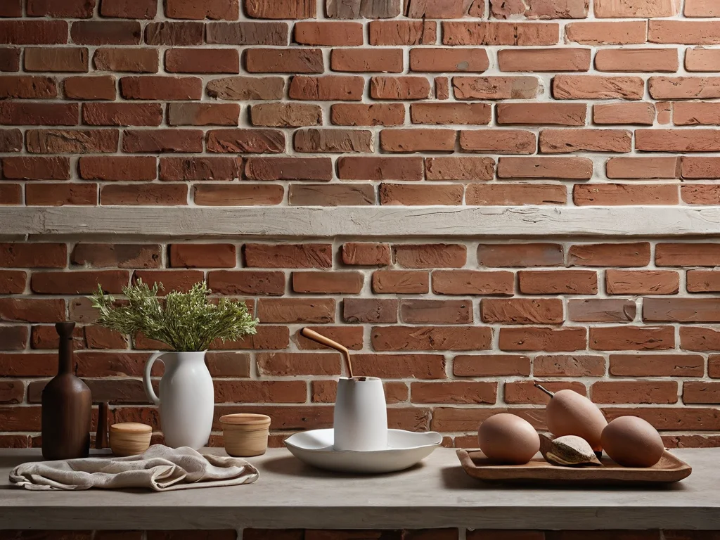 Choosing materials for brick wall imitation in an interior: choosing between wallpaper, tiles, decorative plaster, and panels for the living room, bedroom, or kitchen.