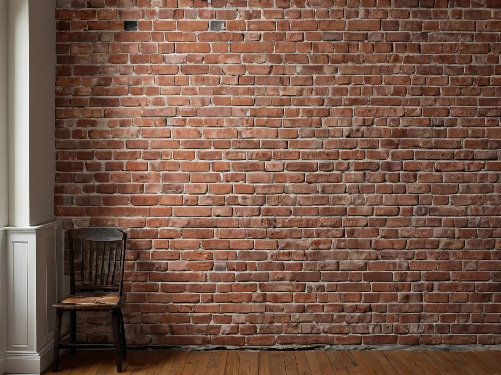 Common mistakes when creating a brick wall imitation DIY: uneven laying, poor adhesion, incorrect color, examples of correction.