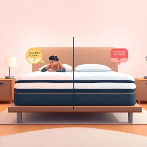 Изображение раздела 'Распространенные ошибки при выборе матраса и как их избежать' в статье про Тема или название: Выгодная покупка матраса в Укра