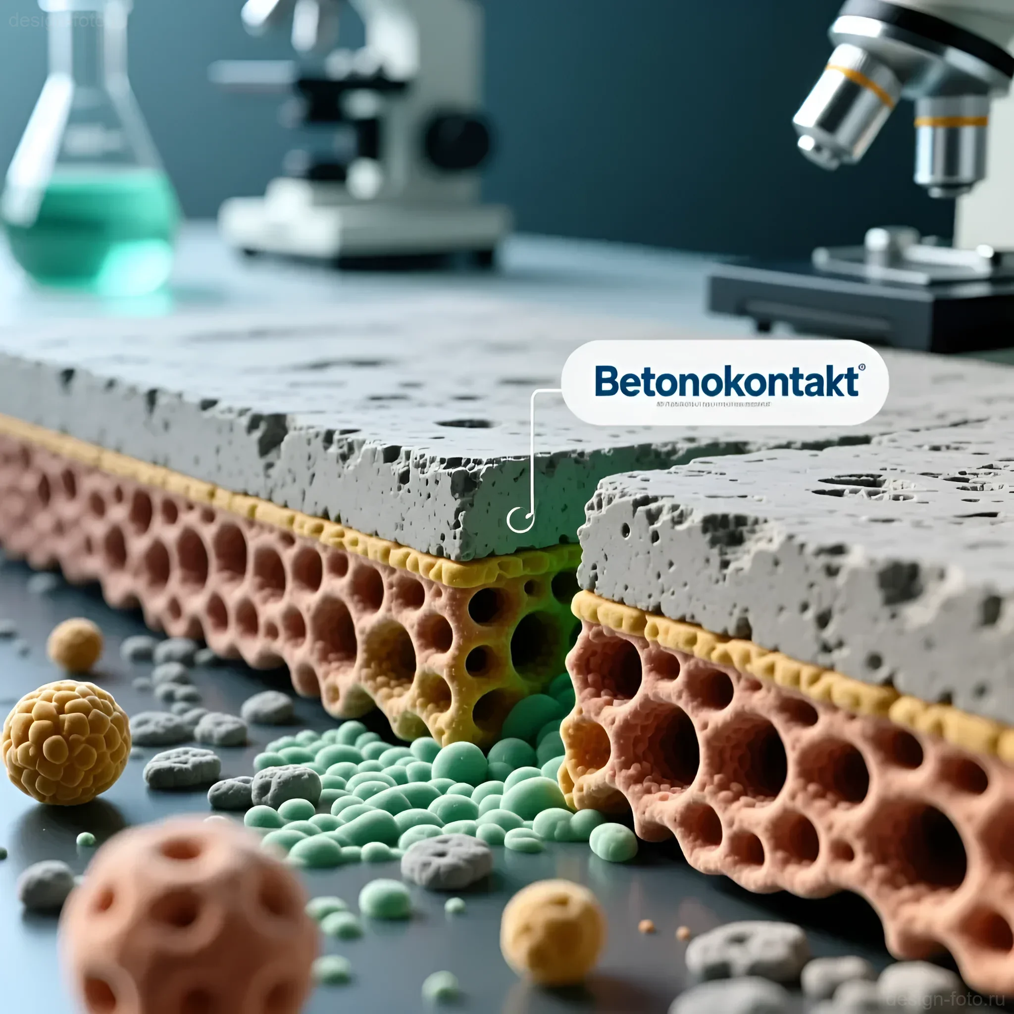 Изображение раздела 'Что такое грунтовка «Бетоноконтакт» и зачем она нужна? Разбираемся в основах' в статье про Грунтовка 