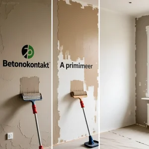 Изображение раздела 'Когда «Бетоноконтакт» – лучший выбор? Сравнение с другими типами грунтовок' в статье про Грунтовка "Бетоноконтакт": для чего она нужна и ка