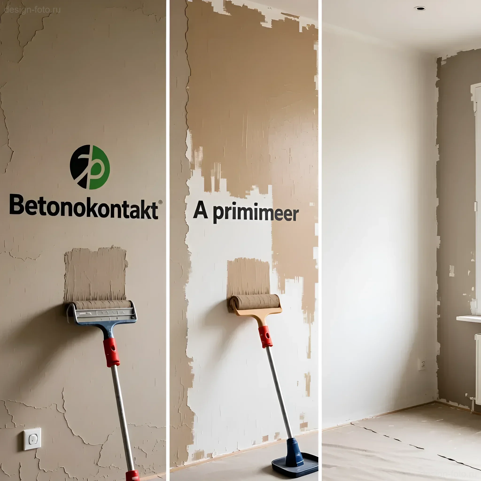 Изображение раздела 'Когда «Бетоноконтакт» – лучший выбор? Сравнение с другими типами грунтовок' в статье про Грунтовка 