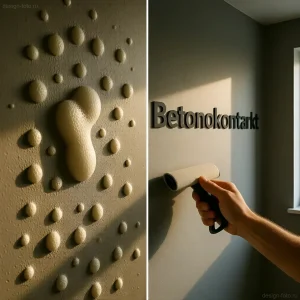 Изображение раздела 'Типичные ошибки при работе с «Бетоноконтакт» и как их избежать: советы профессионалов' в статье про Грунтовка "Бетоноконтакт": для чего она нужна и ка