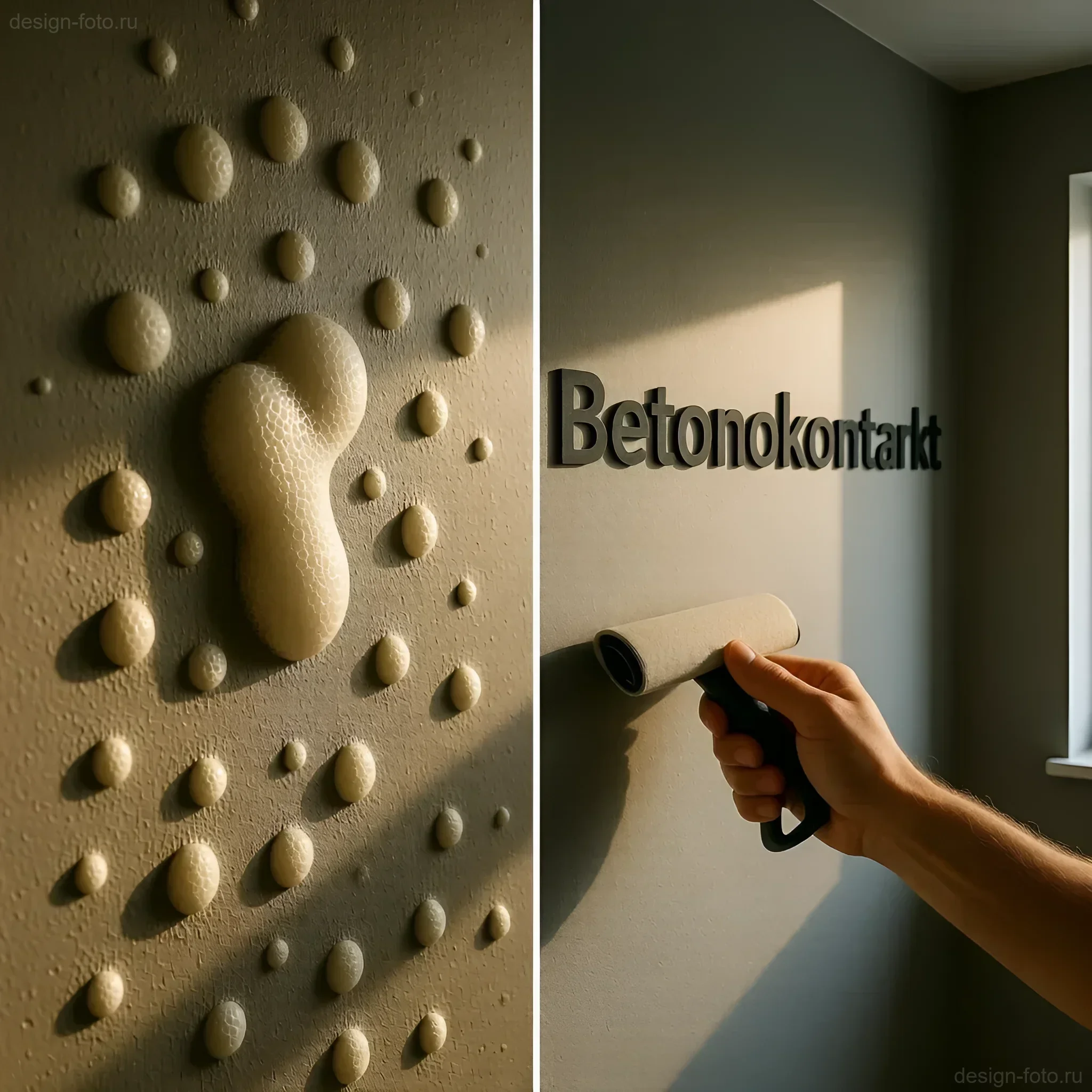 Изображение раздела 'Типичные ошибки при работе с «Бетоноконтакт» и как их избежать: советы профессионалов' в статье про Грунтовка 