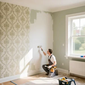 Изображение раздела 'Грунтовка стен перед обоями и покраской: Залог идеального ремонта (SEO)' в статье про Как правильно грунтовать стены перед поклейкой обо