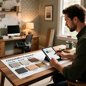 Изображение раздела 'Как правильно выбрать грунтовку: Учитываем тип стен и финишного покрытия (Таблица)' в статье про Как правильно грунтовать стены перед поклейкой обо