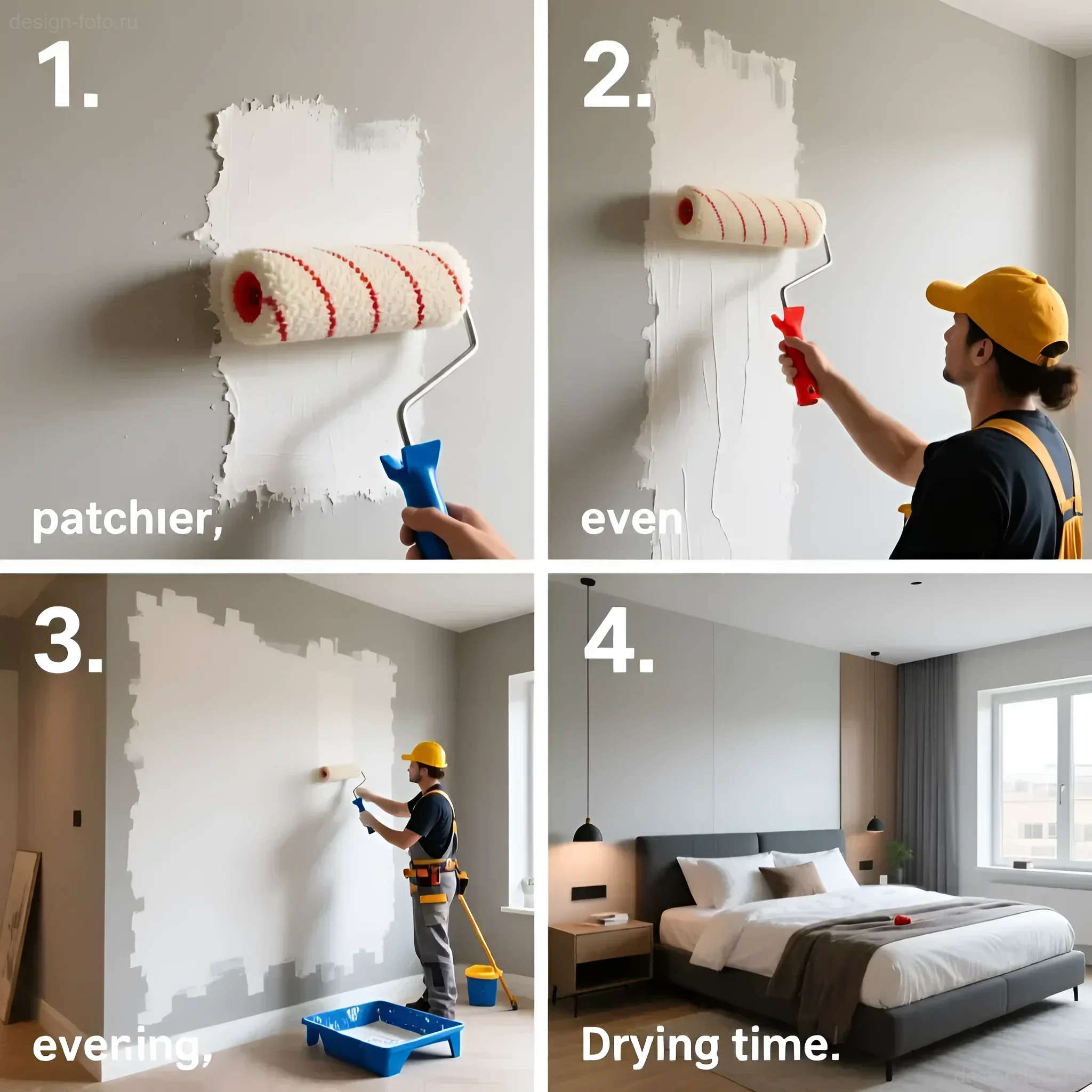 Изображение раздела 'Пошаговая инструкция: Грунтуем стены перед поклейкой обоев или покраской – от А до Я' в статье про Как правильно грунтовать стены перед поклейкой обо