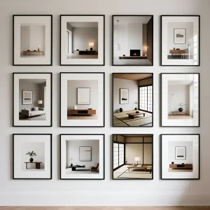 Фотогалерея минималистичных интерьеров в японском стиле: светлые тона, натуральное дерево, лаконичная мебель.