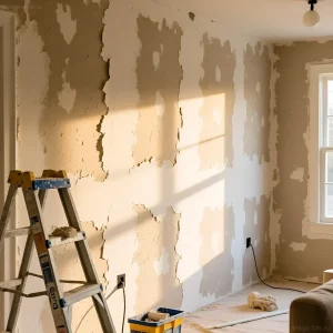 Изображение раздела 'Шлифовка стен после шпаклевки: первый шаг к идеальной отделке – зачем это нужно?' в статье про Шлифовка стен после шпаклевки: какой наждачкой и к