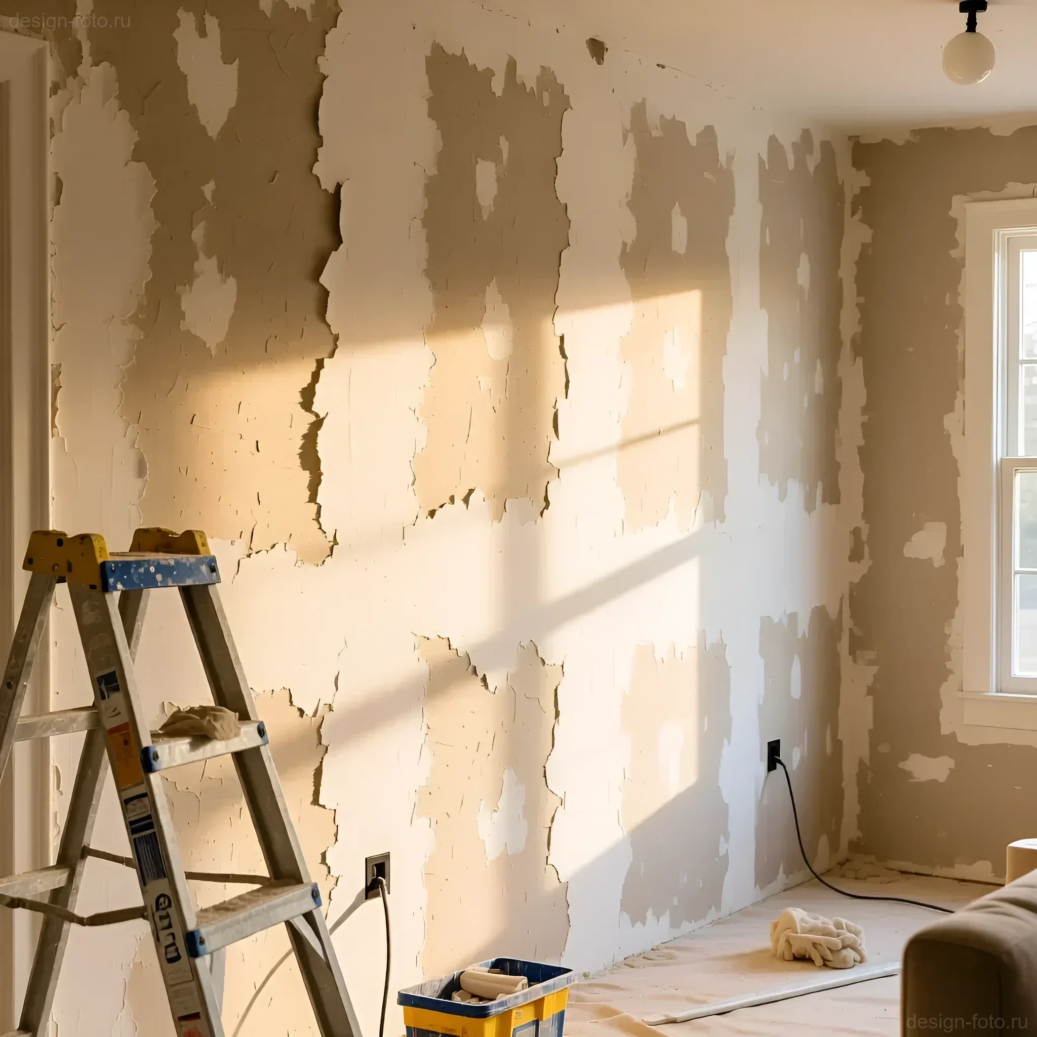 Изображение раздела 'Шлифовка стен после шпаклевки: первый шаг к идеальной отделке – зачем это нужно?' в статье про Шлифовка стен после шпаклевки: какой наждачкой и к