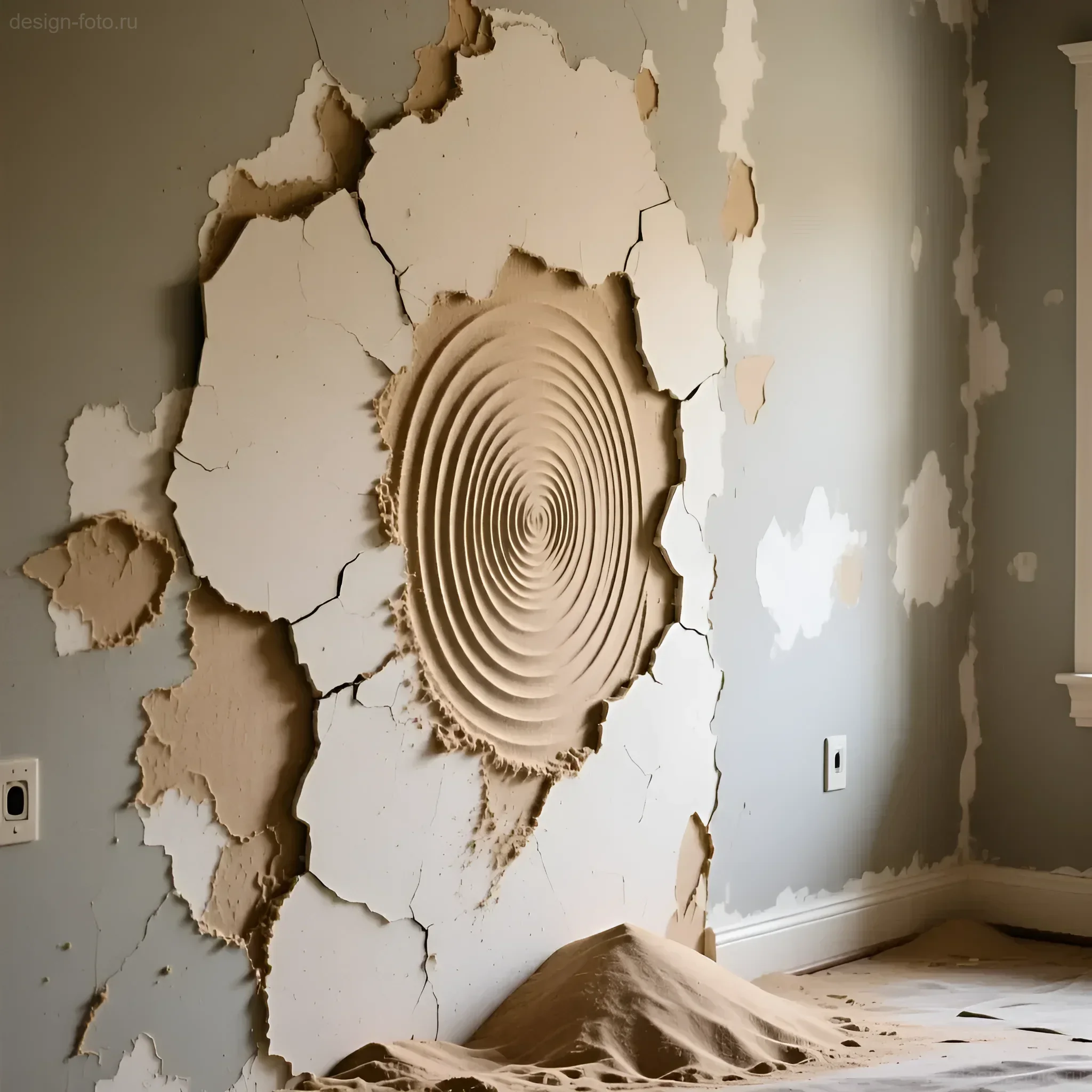 Изображение раздела 'Частые ошибки при шлифовке стен и как их избежать' в статье про Шлифовка стен после шпаклевки: какой наждачкой и к