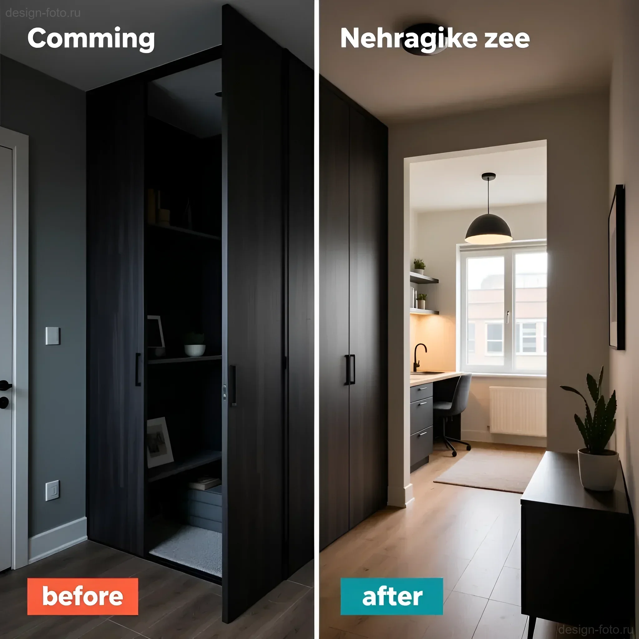 Изображение раздела 'типичные ошибки при зонировании маленьких семейных квартир и как их избежать' в статье про Как правильно зонировать однокомнатную квартиру дл