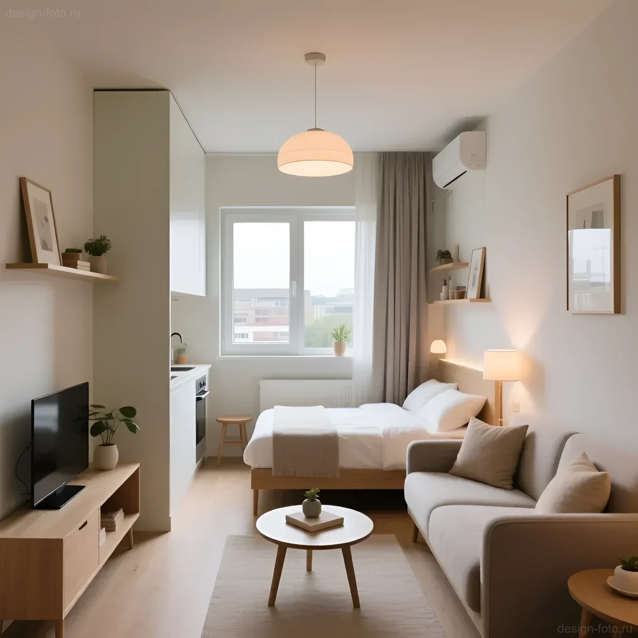 Изображение раздела 'заключение: создаем гармоничное пространство для жизни в однушке' в статье про Как правильно зонировать однокомнатную квартиру дл