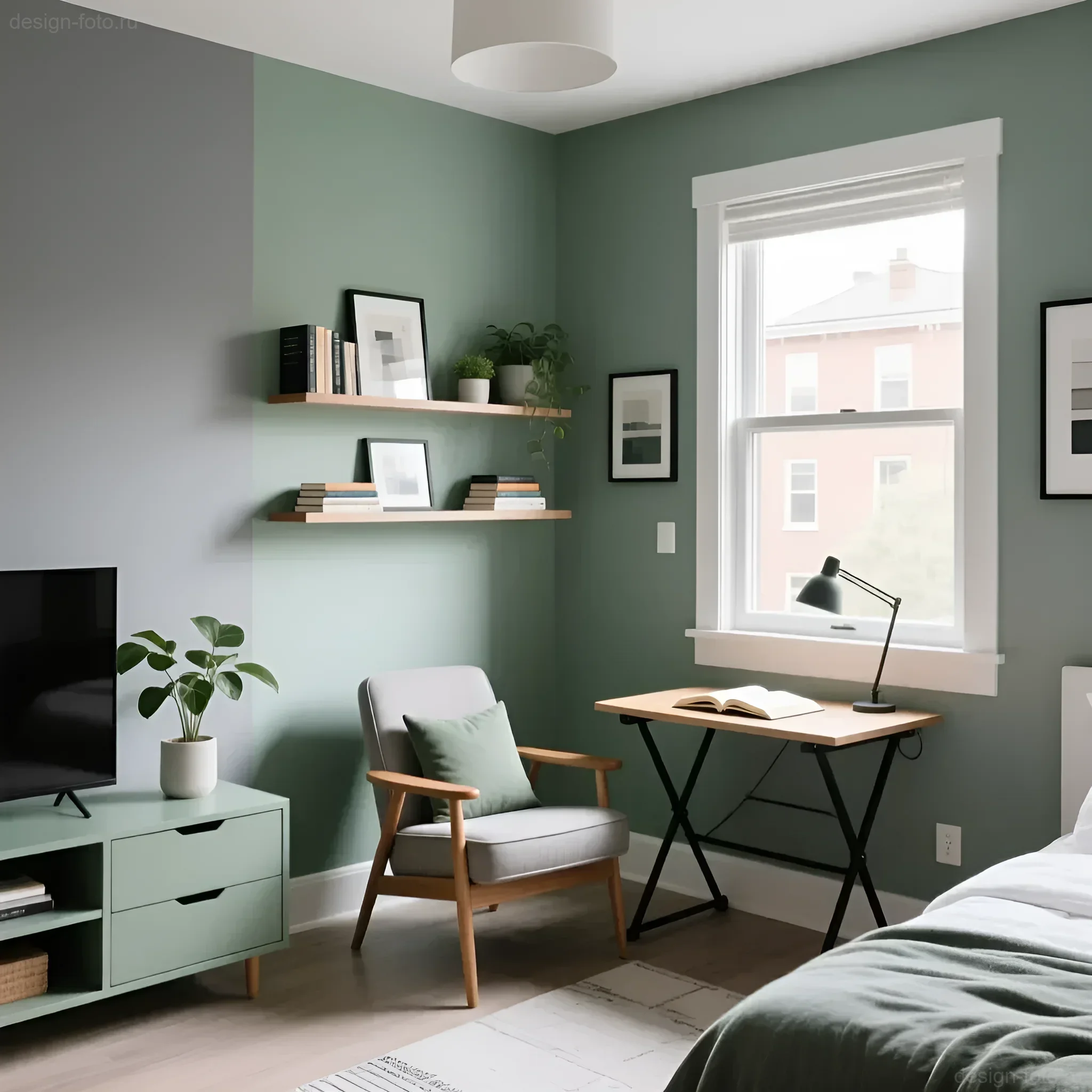 Изображение раздела 'заключение: как создать уют и функциональность в арендованной квартире' в статье про Недорогие способы зонирования пространства в аренд