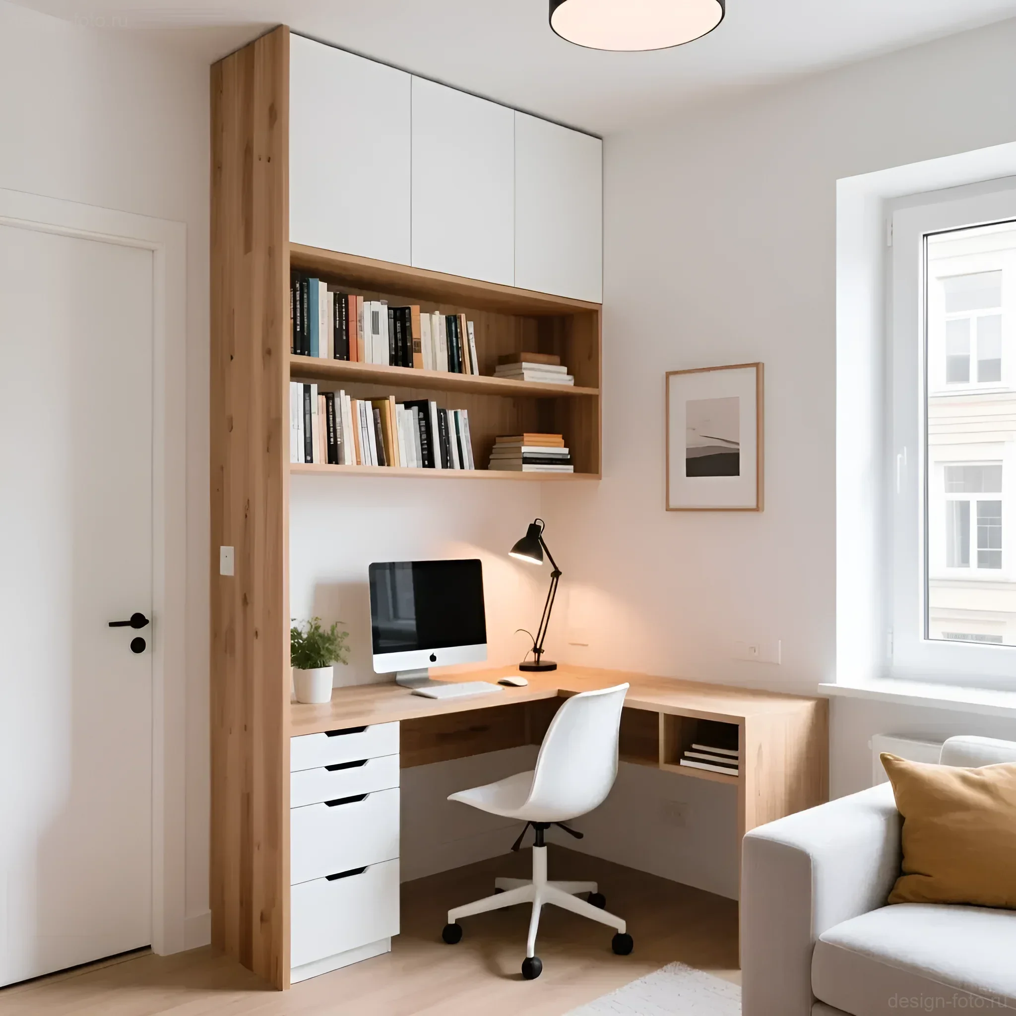 Изображение раздела 'часто задаваемые вопросы (faq) о зонировании 20-30 квадратных метров' в статье про Секреты зонирования малогабаритной квартиры: 50+ и